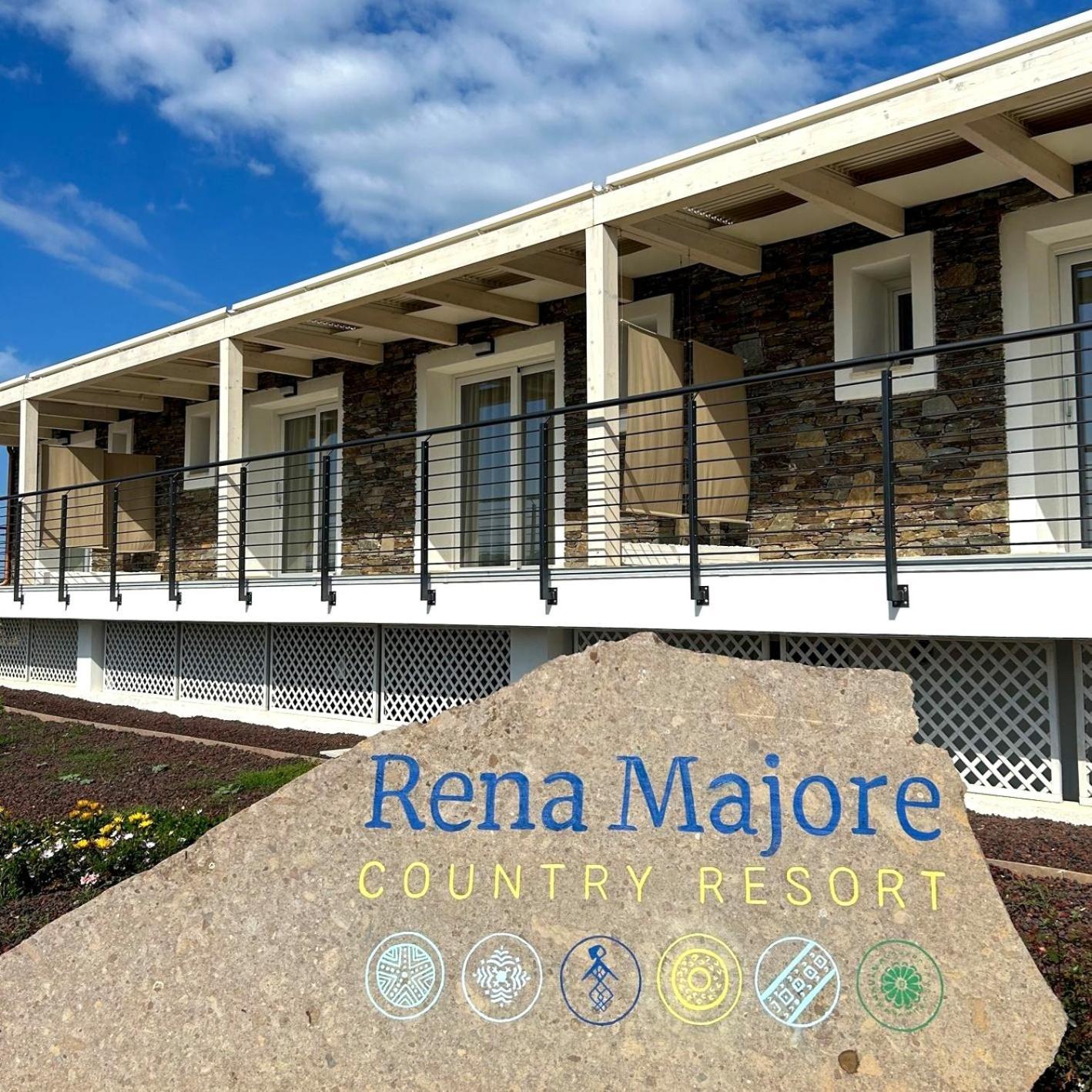 Rena Majore Country Resort Lampianu Esterno foto